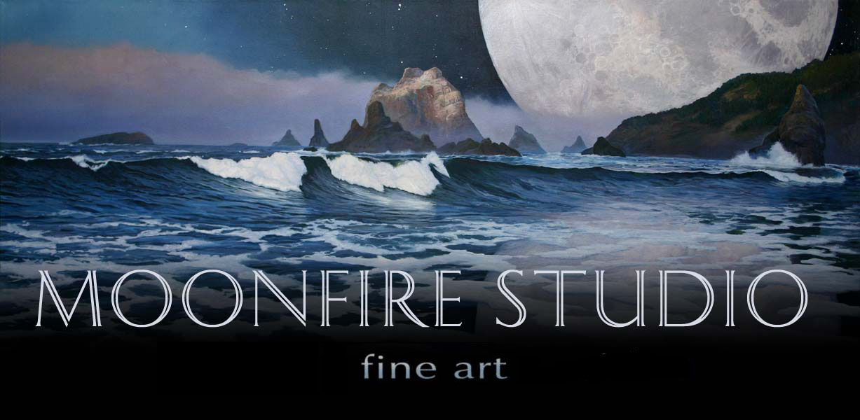 moonfire studio home page